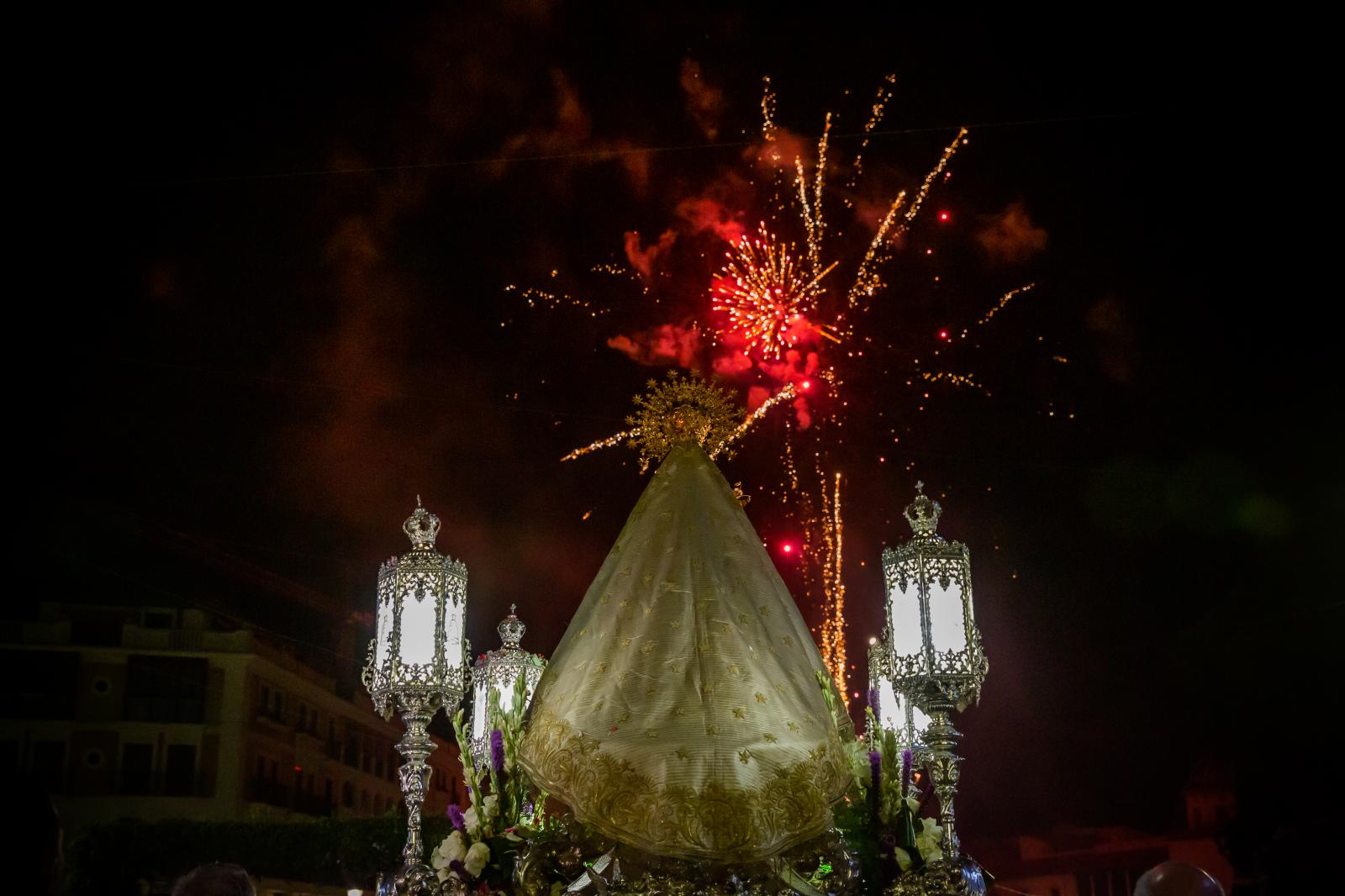 Las imágenes de la procesión de la Virgen de Monserrate en Orihuela