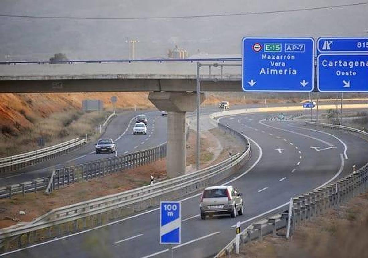 Autopista Cartagena-Vera.