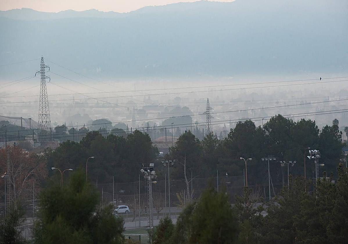 Imagen de archivo de la ciudad de Murcia.