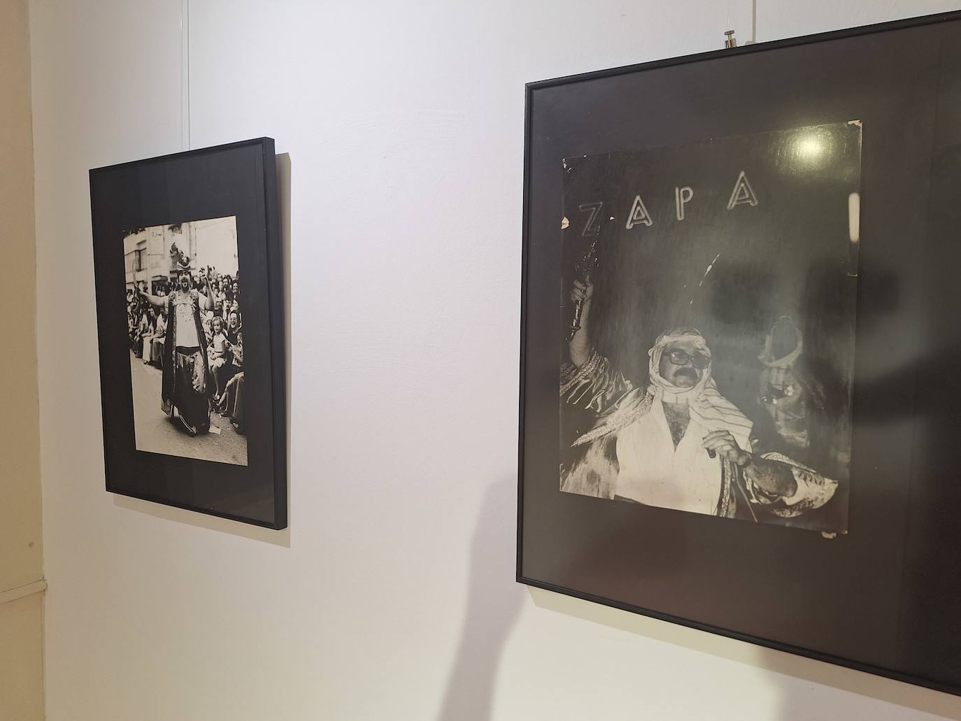 Las imágenes de la exposición de los 50 años de Moros y Cristianos en Orihuela