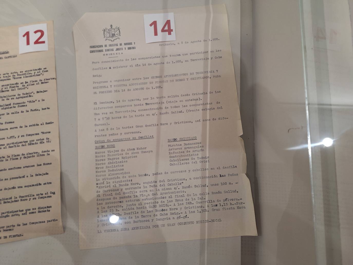 Las imágenes de la exposición de los 50 años de Moros y Cristianos en Orihuela