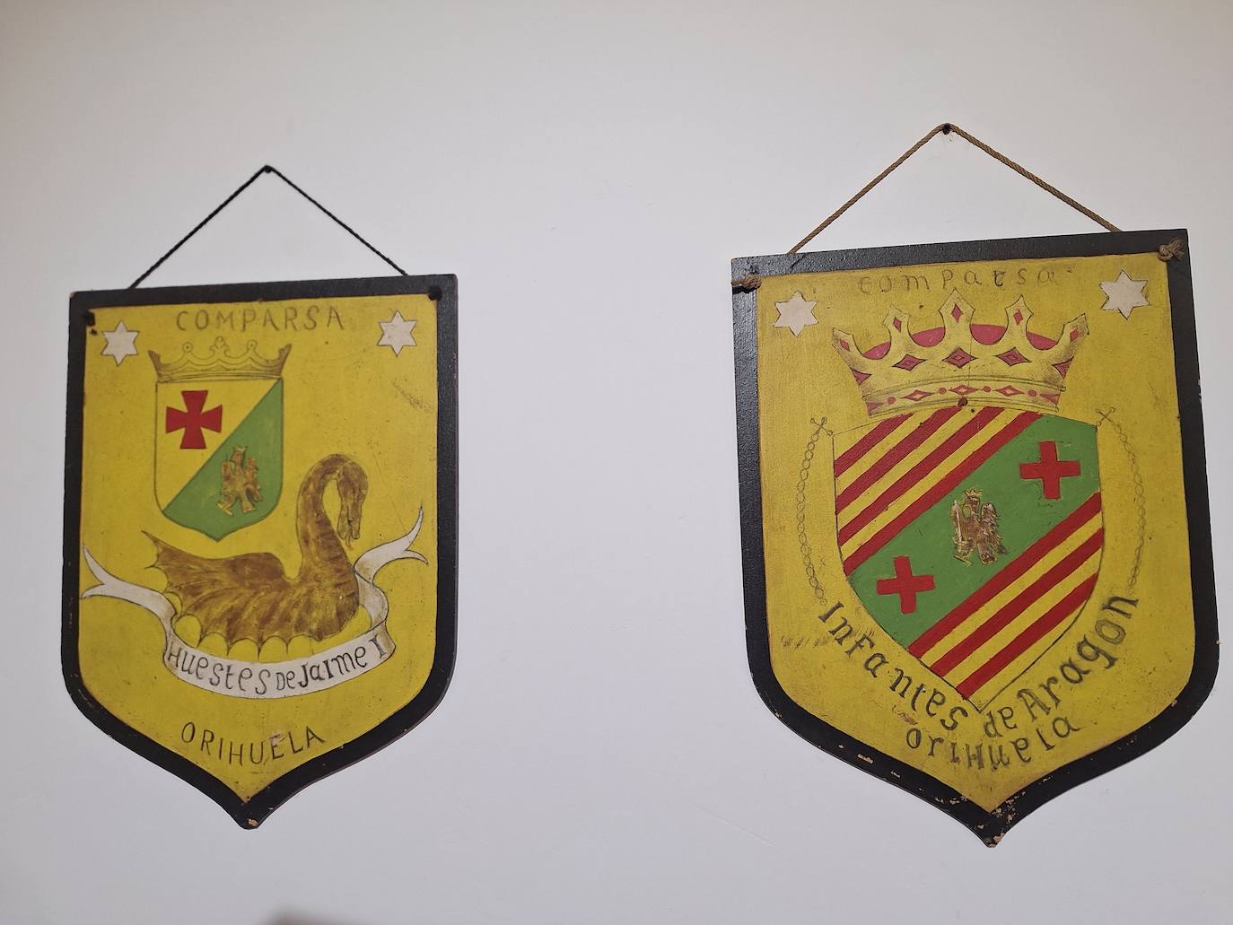 Las imágenes de la exposición de los 50 años de Moros y Cristianos en Orihuela