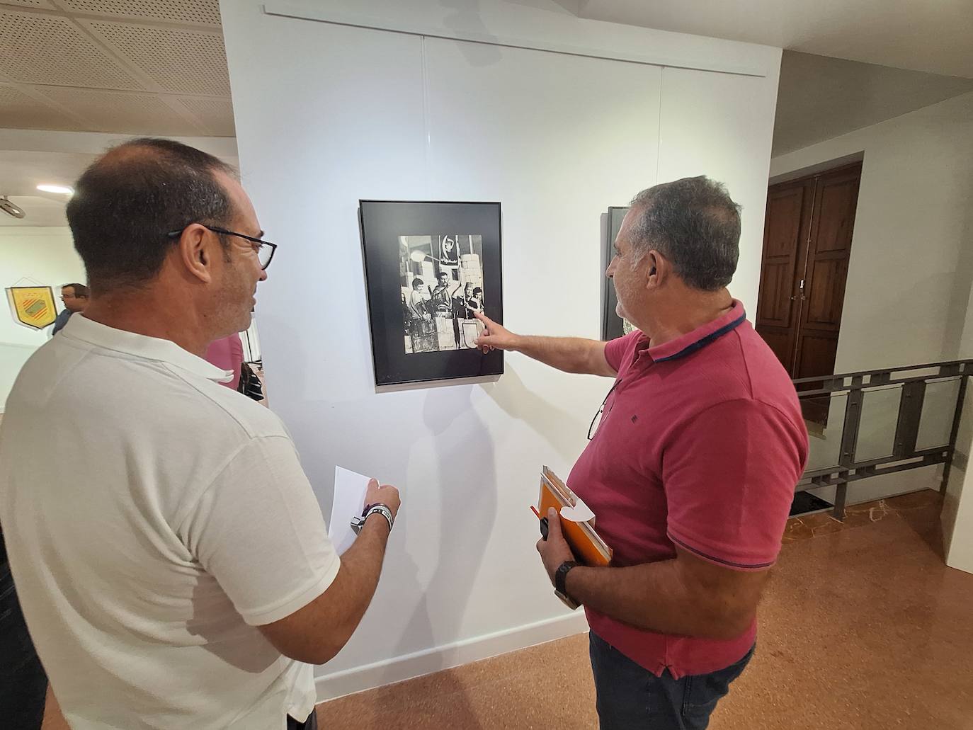 Las imágenes de la exposición de los 50 años de Moros y Cristianos en Orihuela