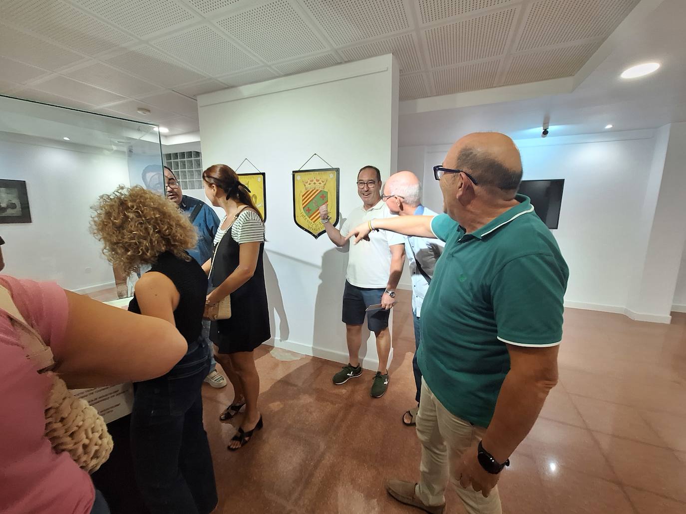 Las imágenes de la exposición de los 50 años de Moros y Cristianos en Orihuela