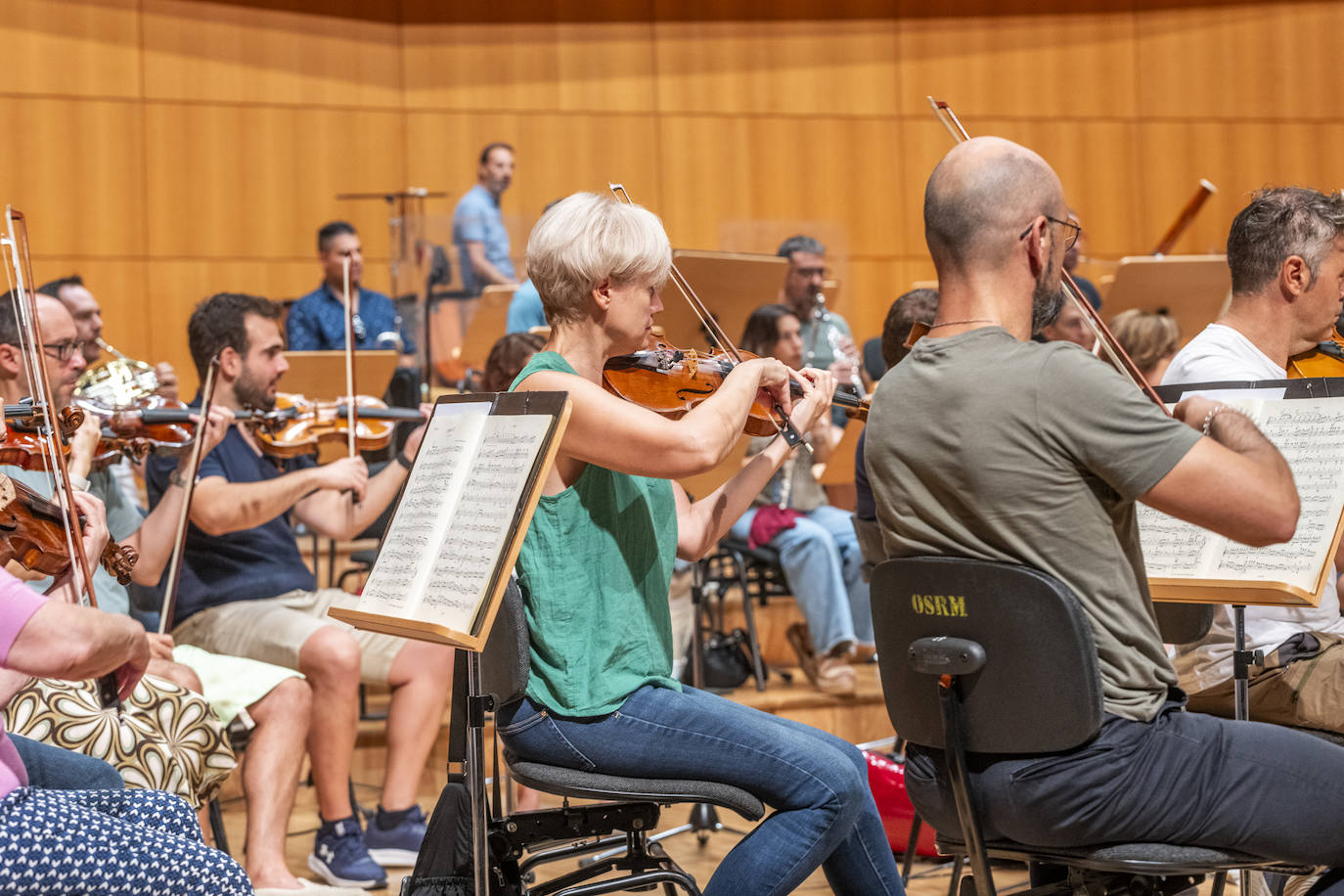 La Orquesta Sinfónica de la Región de Murcia abre temporada este jueves