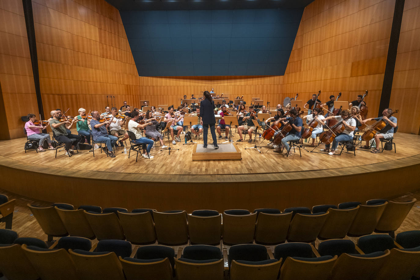 La Orquesta Sinfónica de la Región de Murcia abre temporada este jueves