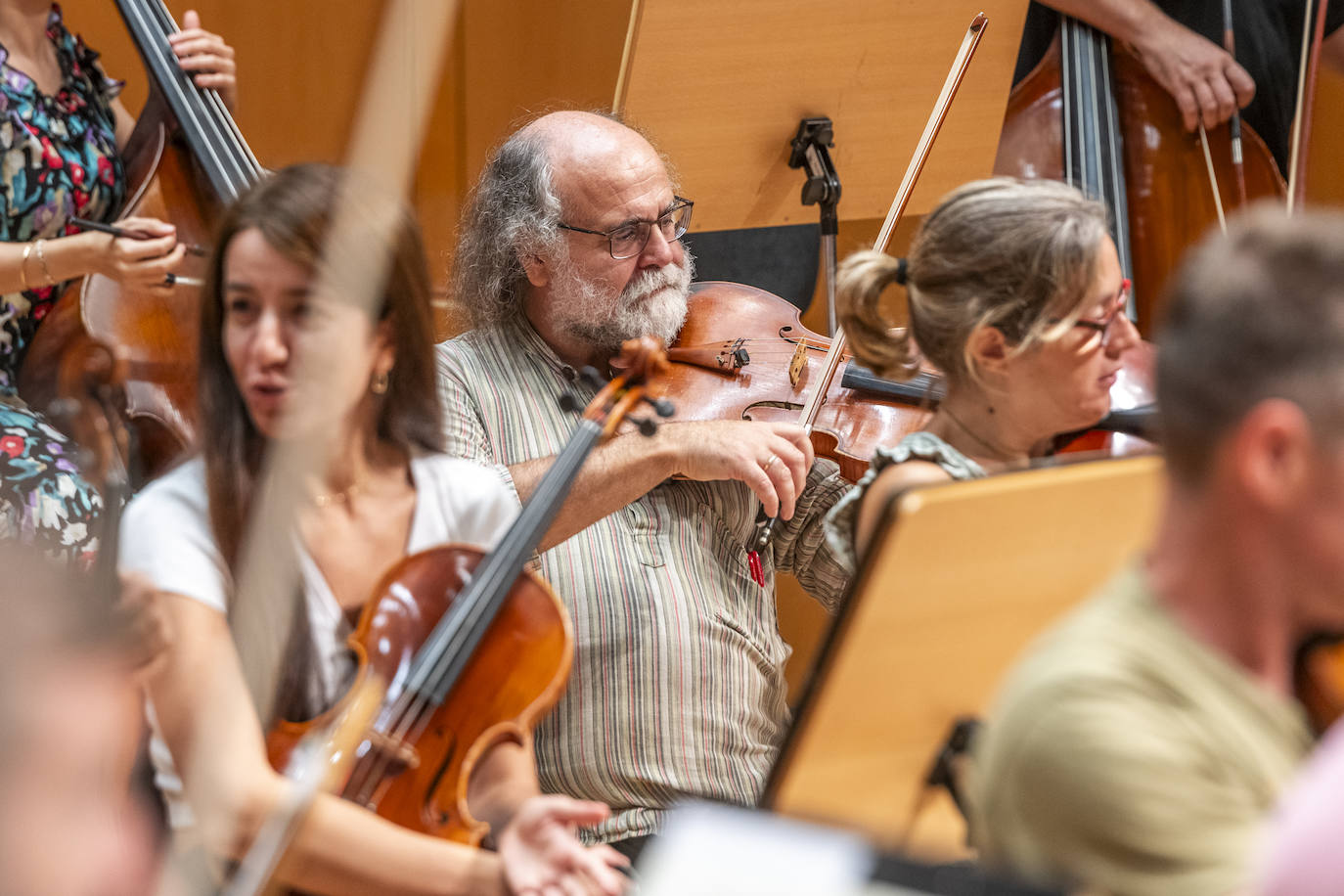 La Orquesta Sinfónica de la Región de Murcia abre temporada este jueves