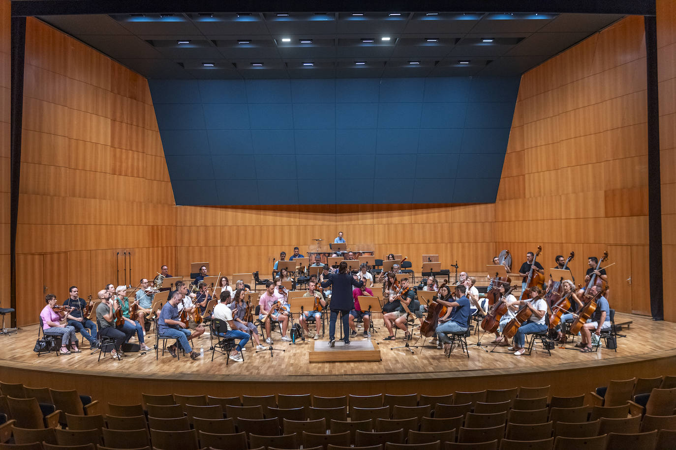 La Orquesta Sinfónica de la Región de Murcia abre temporada este jueves