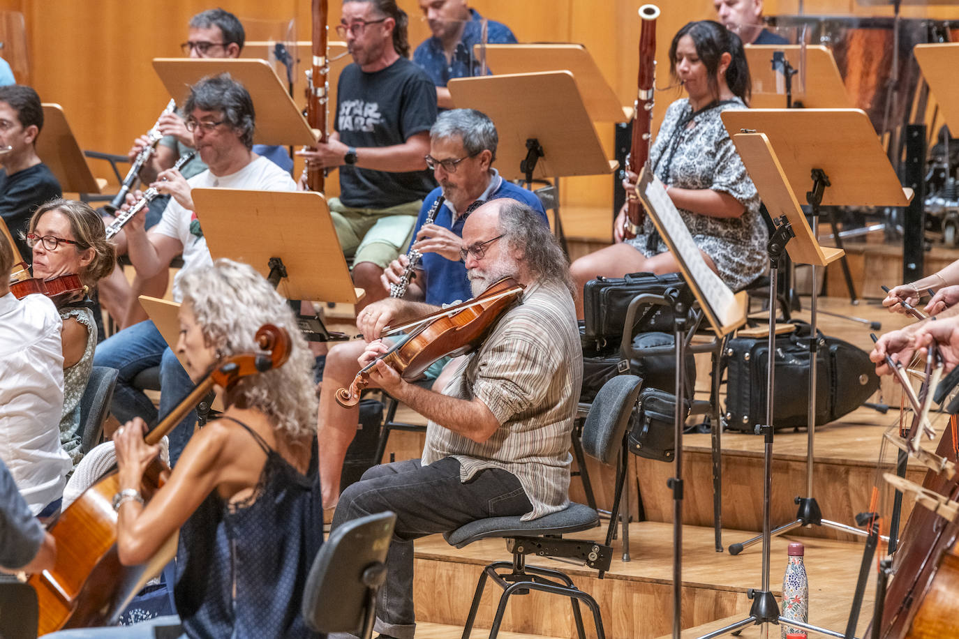 La Orquesta Sinfónica de la Región de Murcia abre temporada este jueves