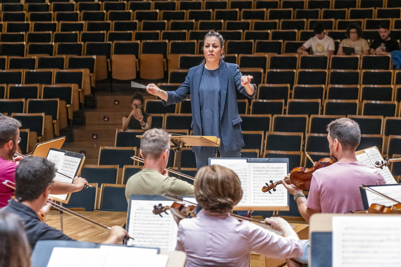 La Orquesta Sinfónica de la Región de Murcia abre temporada este jueves