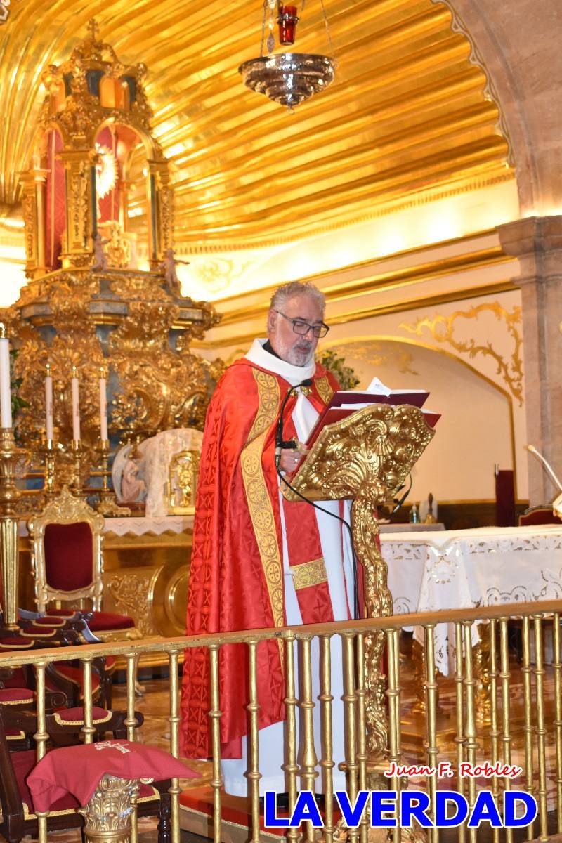 Solemne Quinario de la Exaltación de la Vera Cruz de Caravaca - 10 septiembre