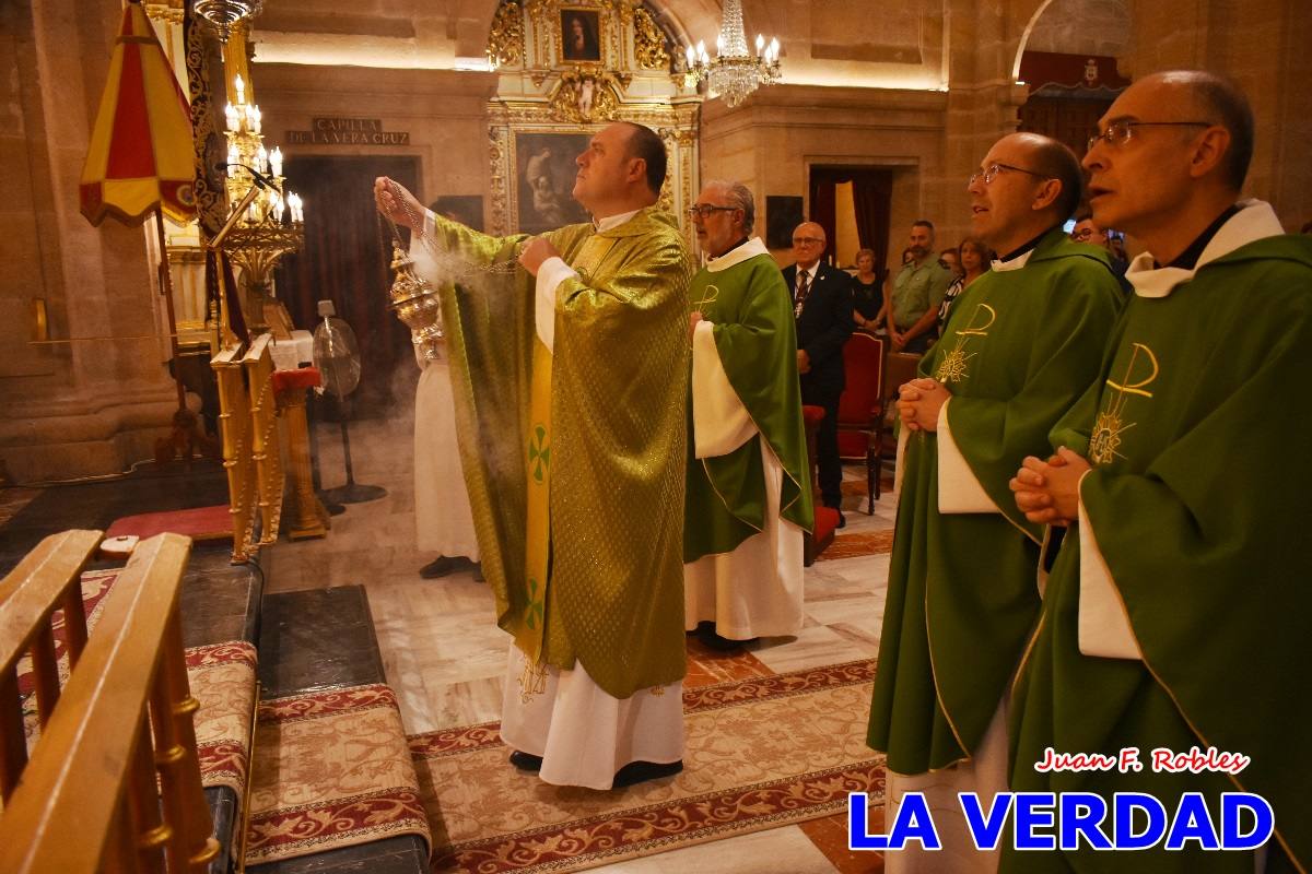 Solemne Quinario de la Exaltación de la Vera Cruz de Caravaca - 10 septiembre