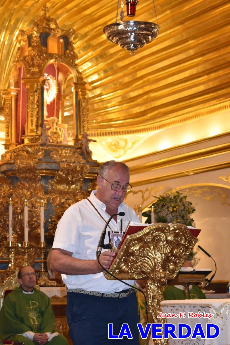 Solemne Quinario de la Exaltación de la Vera Cruz de Caravaca - 10 septiembre