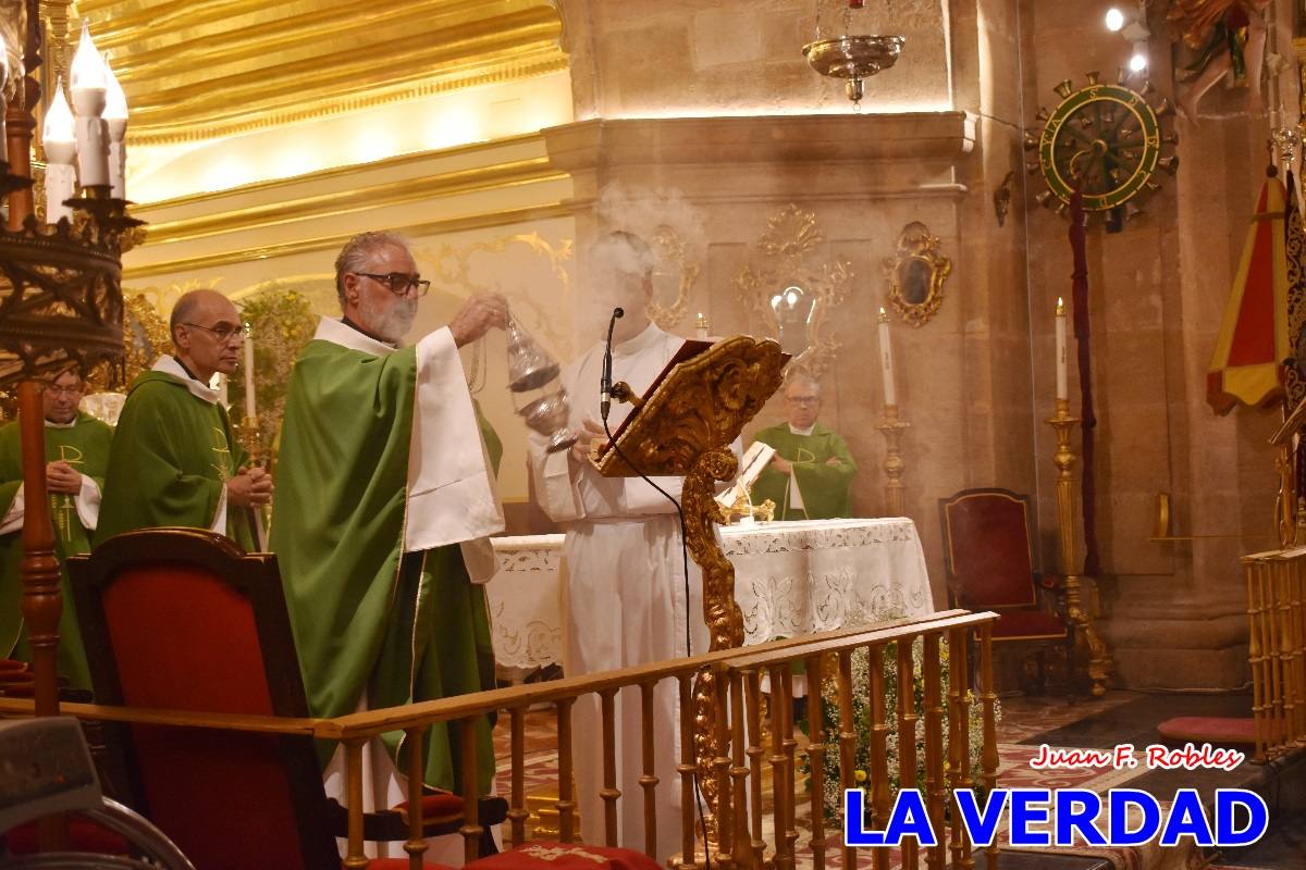 Solemne Quinario de la Exaltación de la Vera Cruz de Caravaca - 10 septiembre