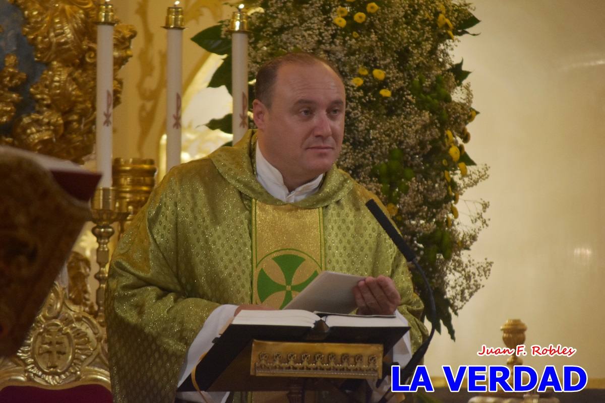 Solemne Quinario de la Exaltación de la Vera Cruz de Caravaca - 10 septiembre