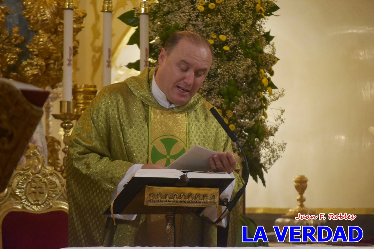 Solemne Quinario de la Exaltación de la Vera Cruz de Caravaca - 10 septiembre