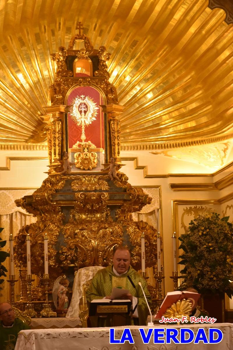 Solemne Quinario de la Exaltación de la Vera Cruz de Caravaca - 10 septiembre