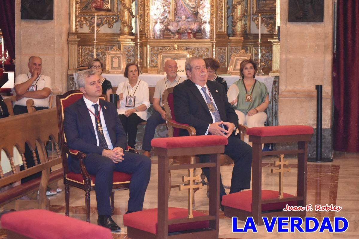 Solemne Quinario de la Exaltación de la Vera Cruz de Caravaca - 10 septiembre