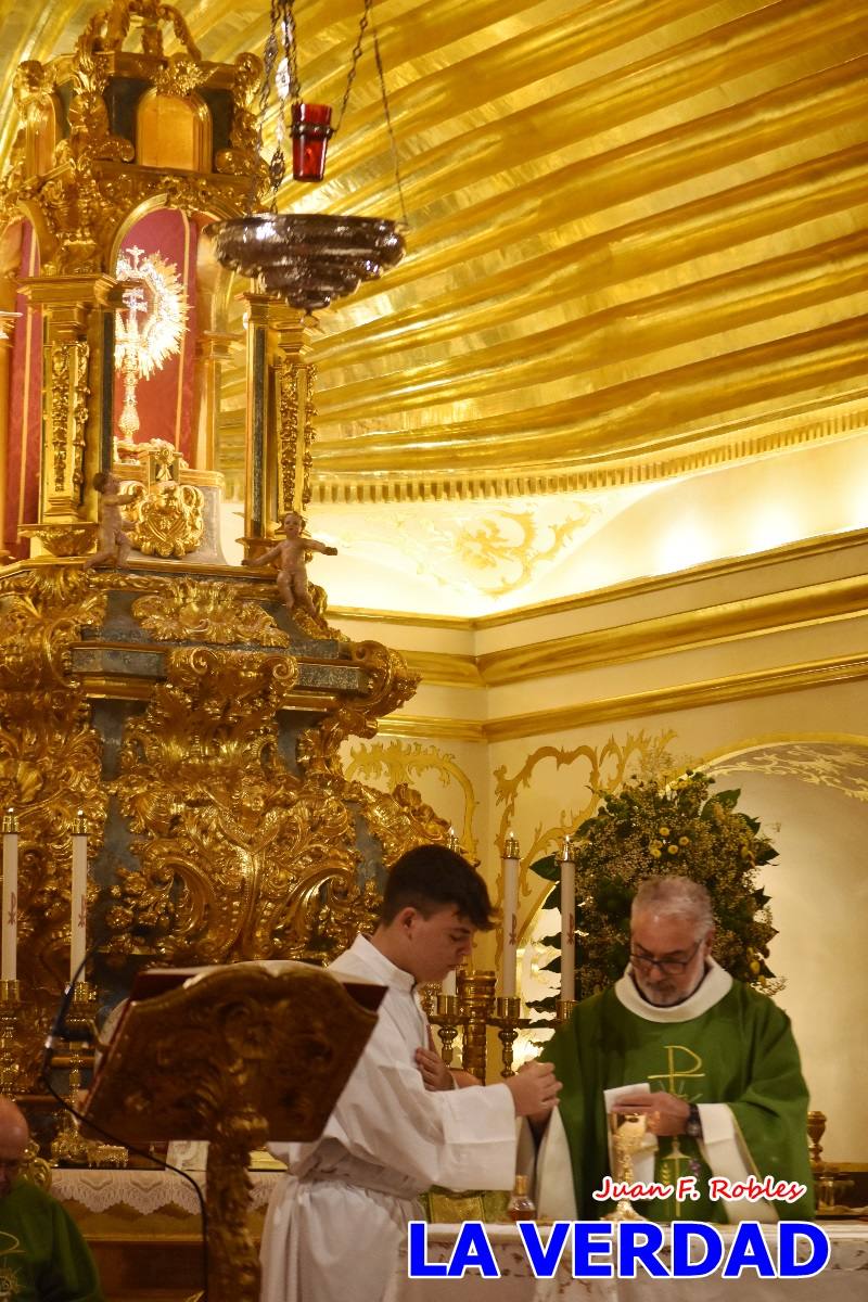 Solemne Quinario de la Exaltación de la Vera Cruz de Caravaca - 10 septiembre