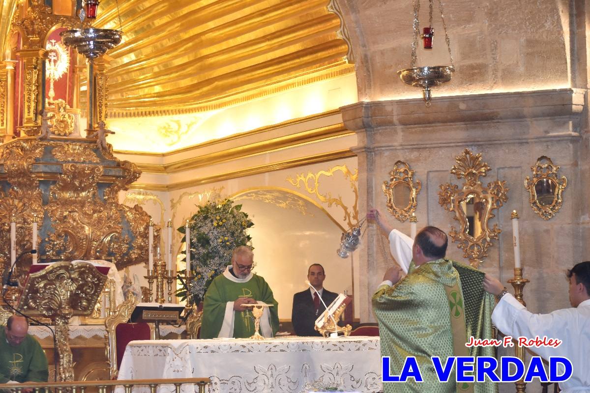 Solemne Quinario de la Exaltación de la Vera Cruz de Caravaca - 10 septiembre