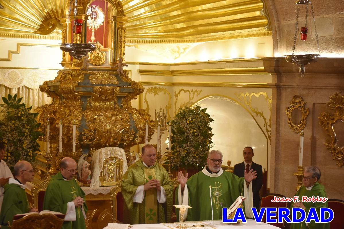 Solemne Quinario de la Exaltación de la Vera Cruz de Caravaca - 10 septiembre