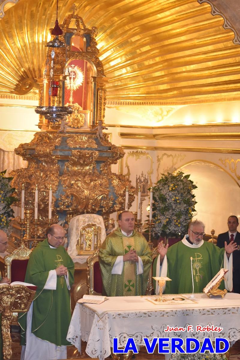 Solemne Quinario de la Exaltación de la Vera Cruz de Caravaca - 10 septiembre