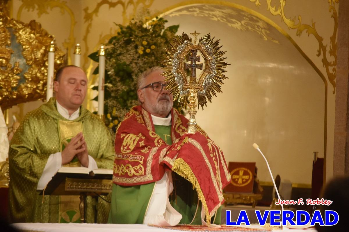 Solemne Quinario de la Exaltación de la Vera Cruz de Caravaca - 10 septiembre