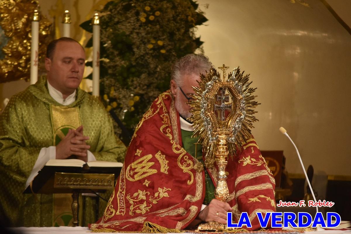 Solemne Quinario de la Exaltación de la Vera Cruz de Caravaca - 10 septiembre