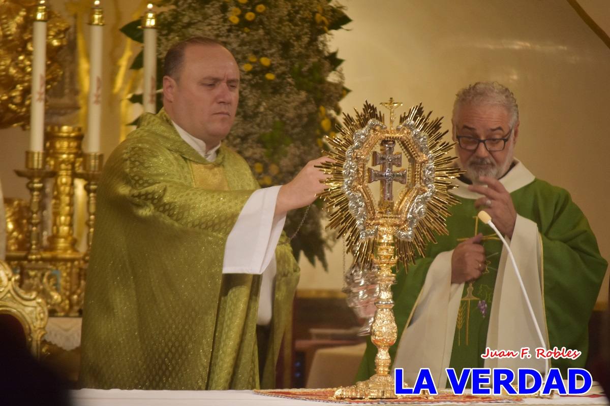 Solemne Quinario de la Exaltación de la Vera Cruz de Caravaca - 10 septiembre