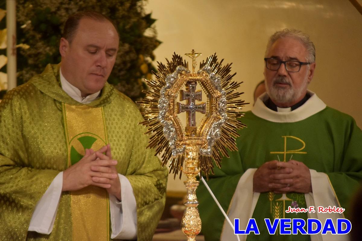 Solemne Quinario de la Exaltación de la Vera Cruz de Caravaca - 10 septiembre