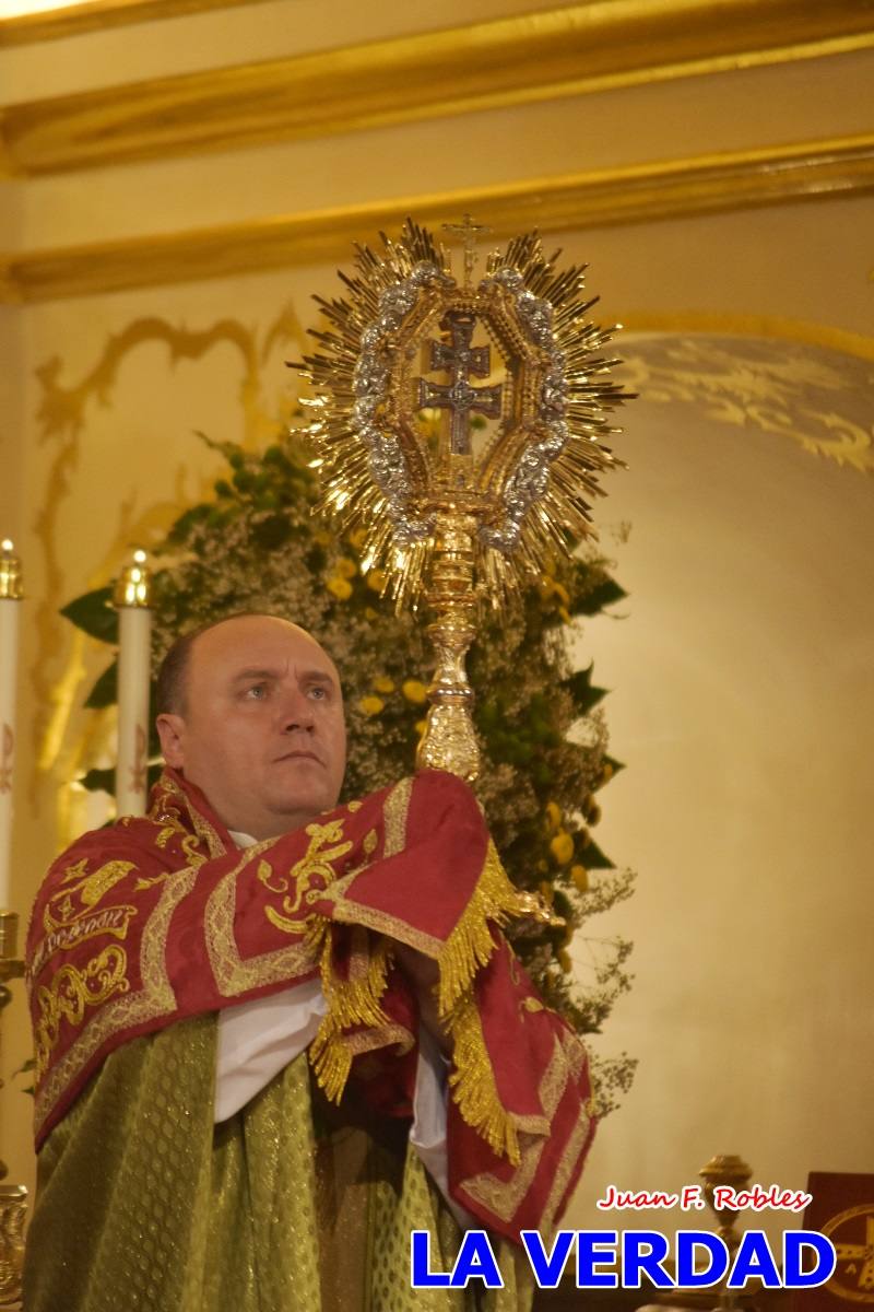 Solemne Quinario de la Exaltación de la Vera Cruz de Caravaca - 10 septiembre