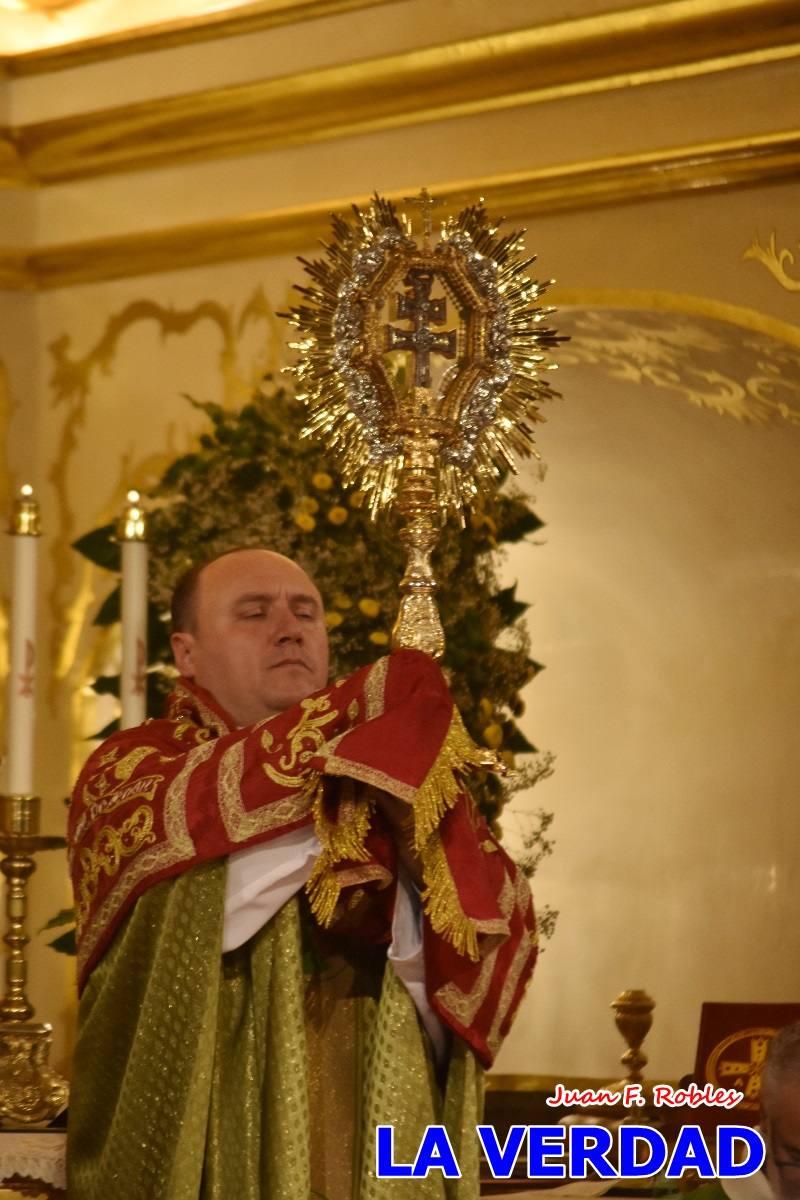 Solemne Quinario de la Exaltación de la Vera Cruz de Caravaca - 10 septiembre