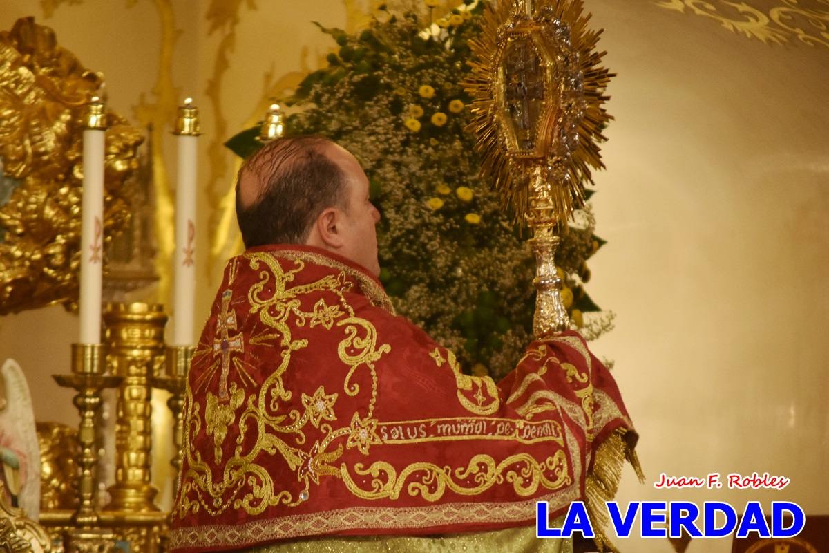 Solemne Quinario de la Exaltación de la Vera Cruz de Caravaca - 10 septiembre