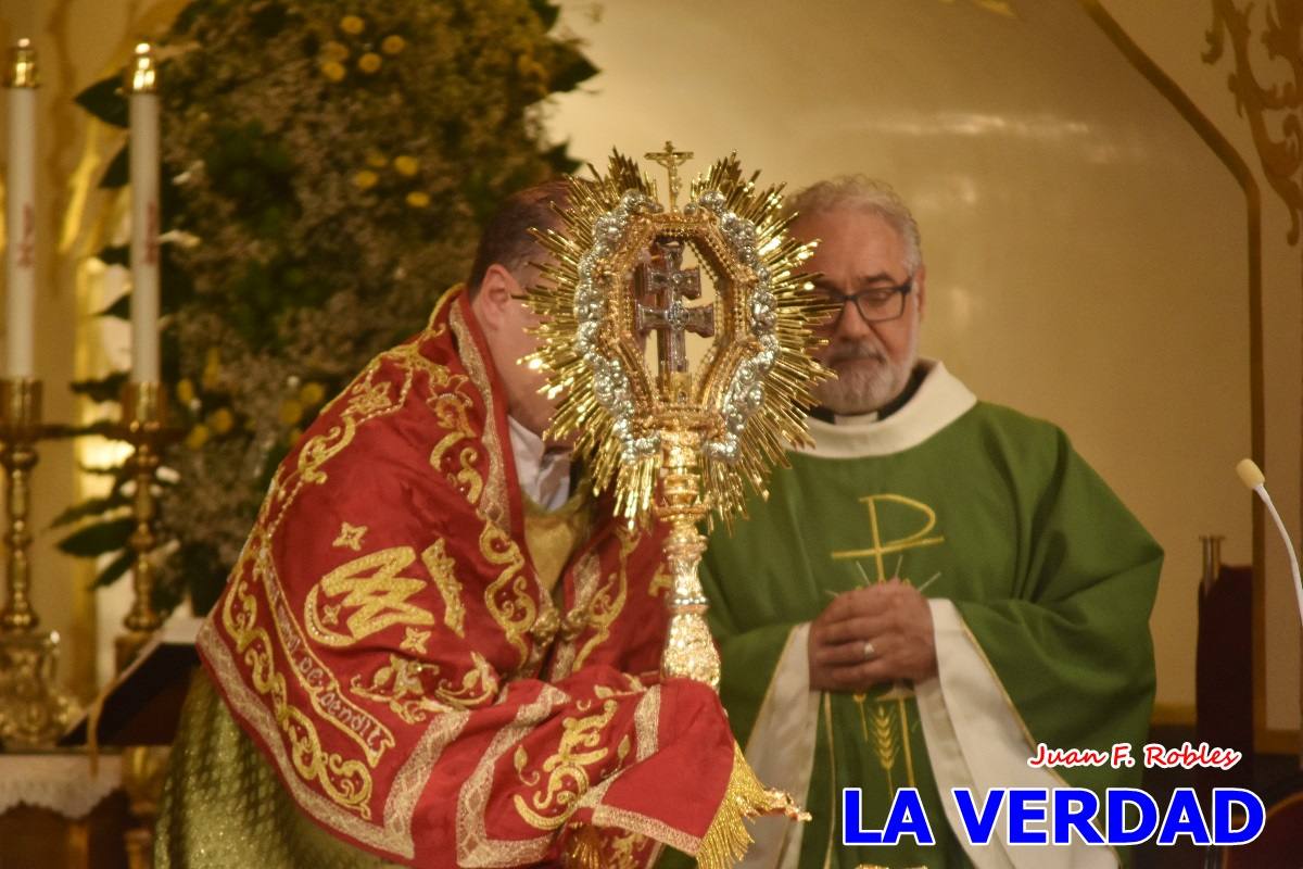 Solemne Quinario de la Exaltación de la Vera Cruz de Caravaca - 10 septiembre