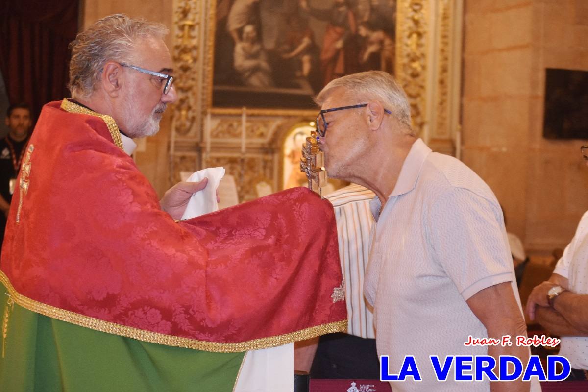 Solemne Quinario de la Exaltación de la Vera Cruz de Caravaca - 10 septiembre