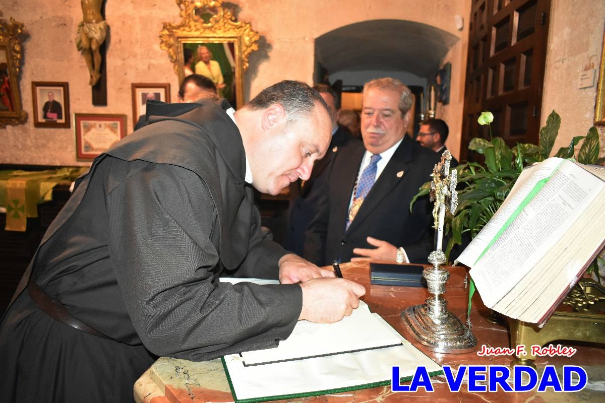 Solemne Quinario de la Exaltación de la Vera Cruz de Caravaca - 10 septiembre