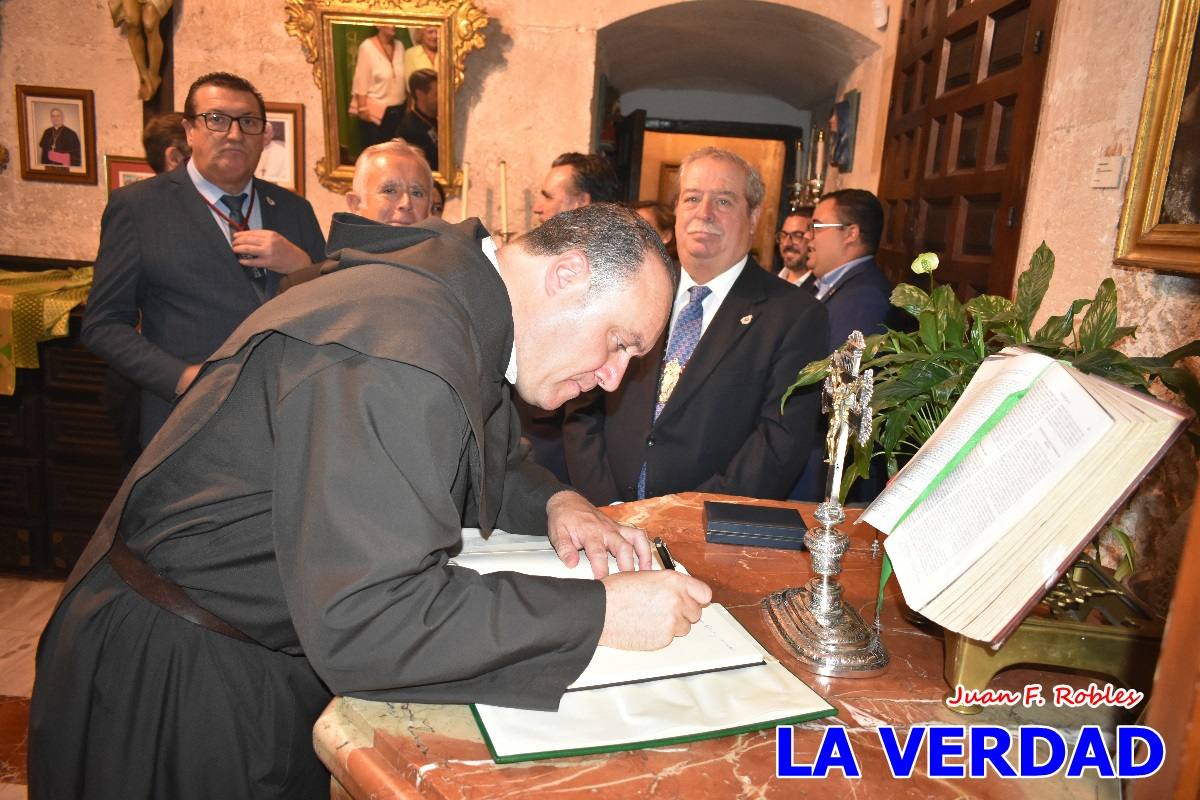 Solemne Quinario de la Exaltación de la Vera Cruz de Caravaca - 10 septiembre