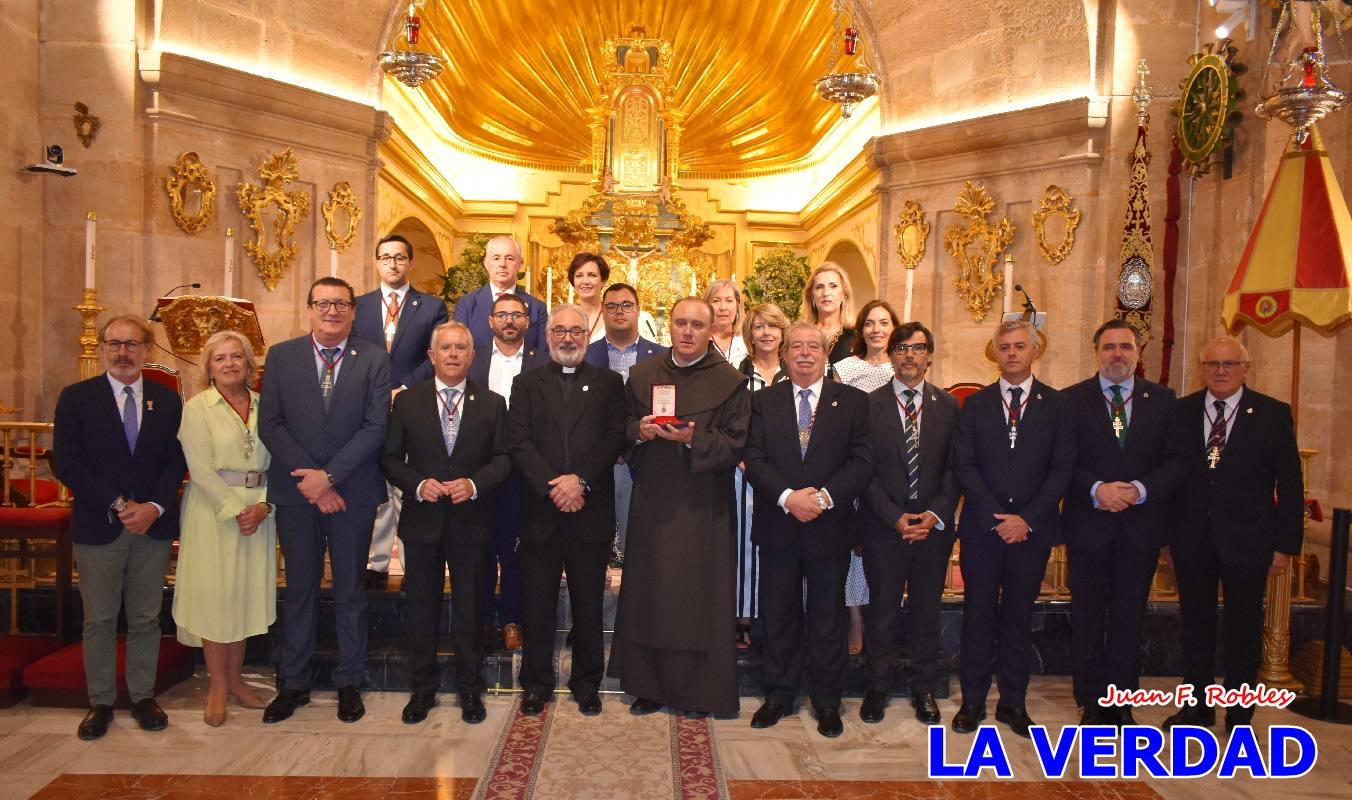 Solemne Quinario de la Exaltación de la Vera Cruz de Caravaca - 10 septiembre