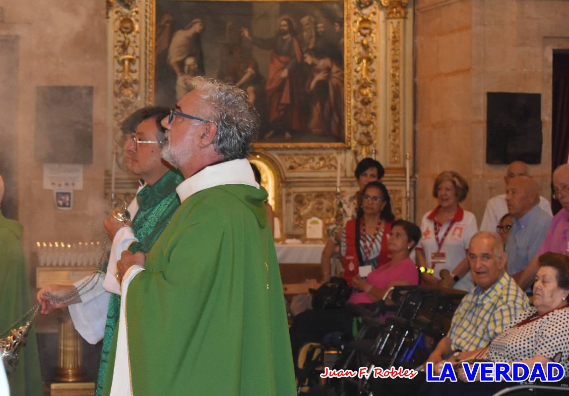 Solemne Quinario de la Exaltación de la Cruz de Caravaca - 8 SEPT 2024