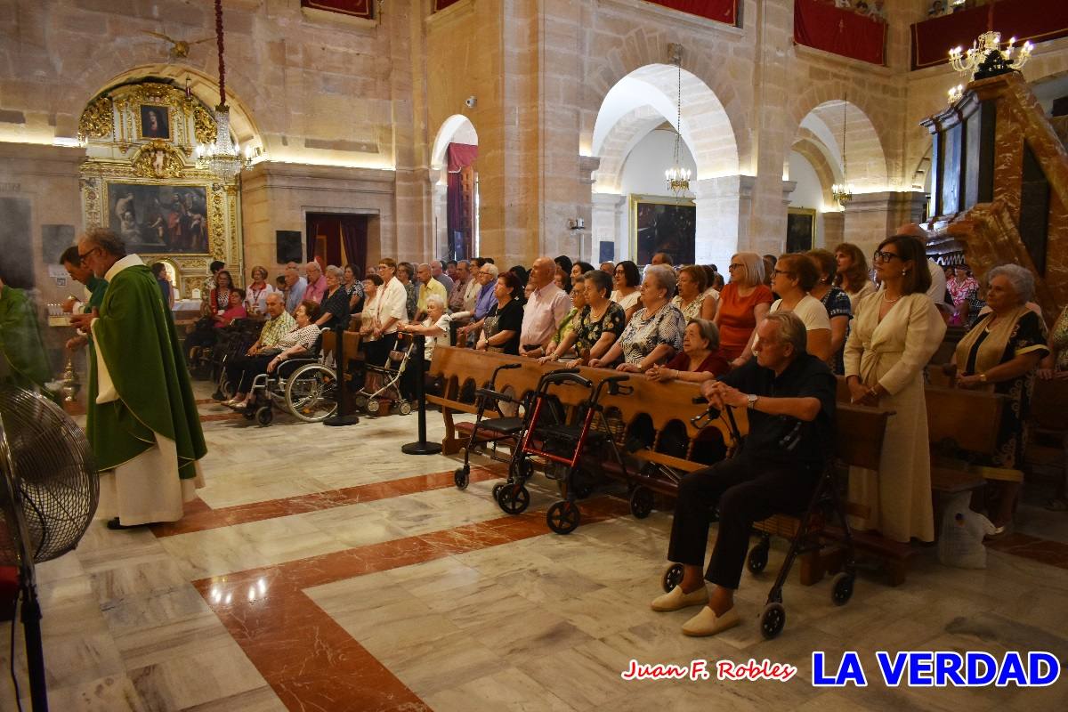 Solemne Quinario de la Exaltación de la Cruz de Caravaca - 8 SEPT 2024