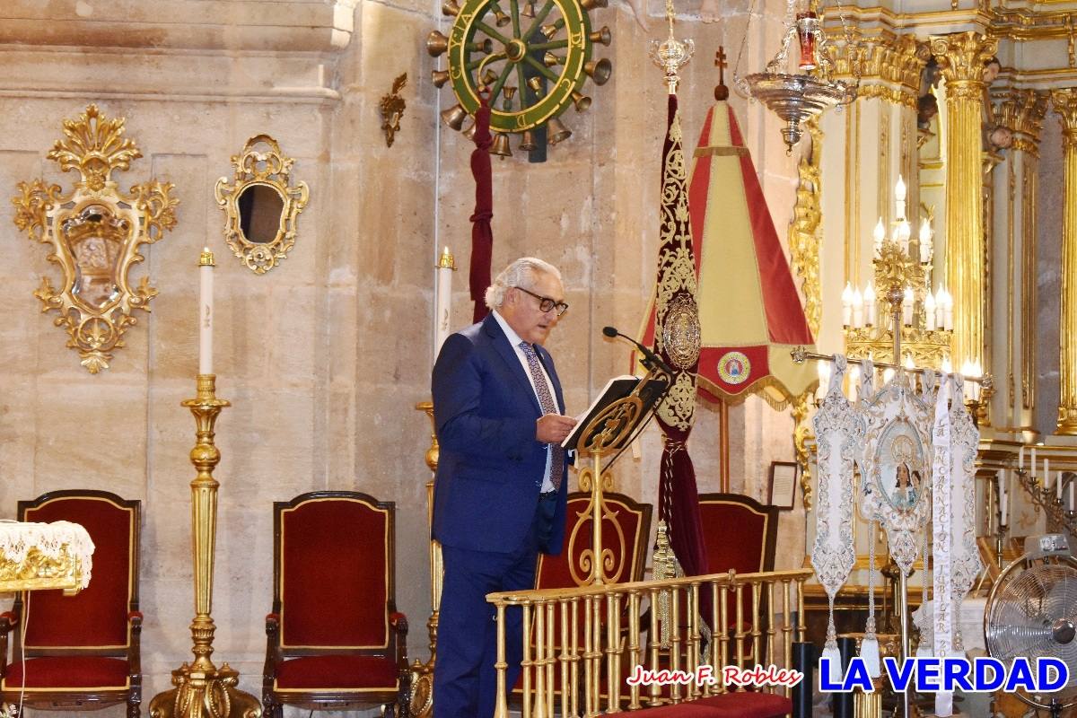 Solemne Quinario de la Exaltación de la Cruz de Caravaca - 8 SEPT 2024