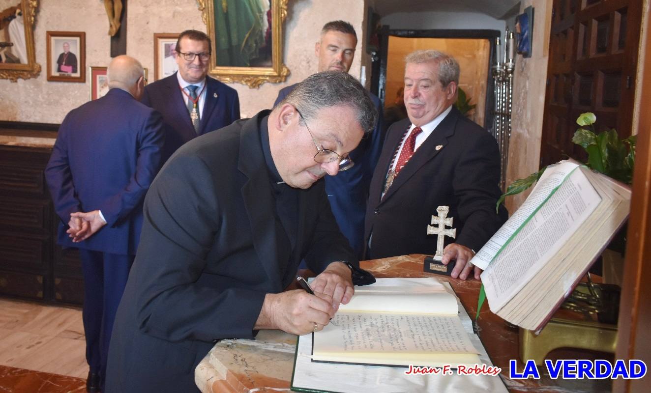 Solemne Quinario de la Exaltación de la Cruz de Caravaca - 8 SEPT 2024