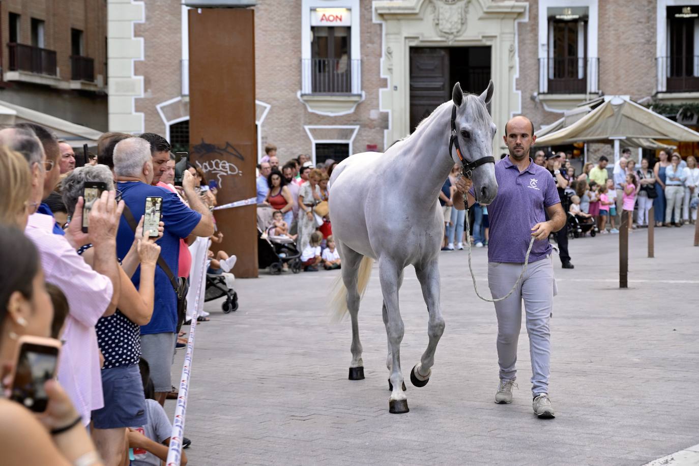 Presentación de la cuadra de Andy Cartagena en Murcia