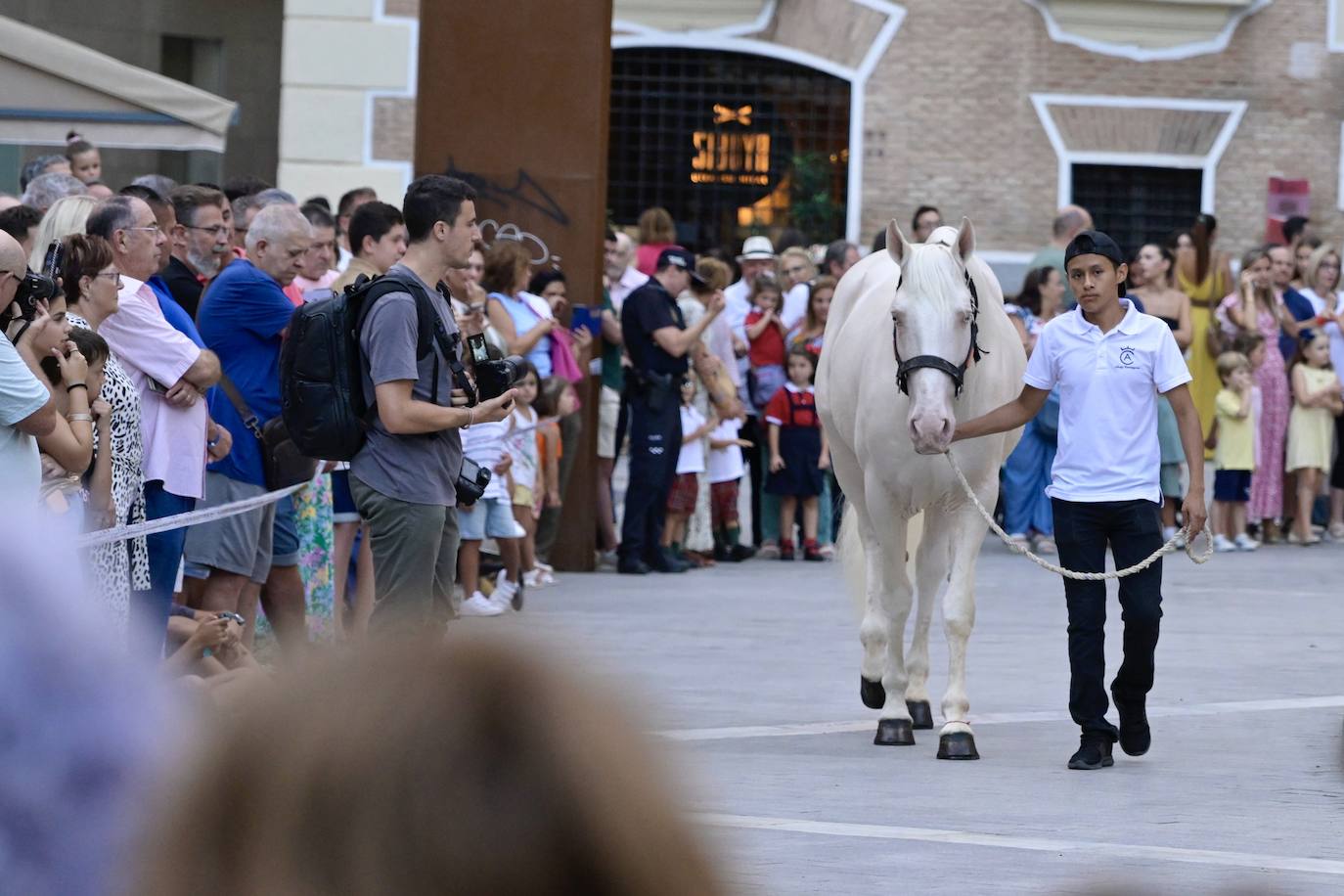 Presentación de la cuadra de Andy Cartagena en Murcia