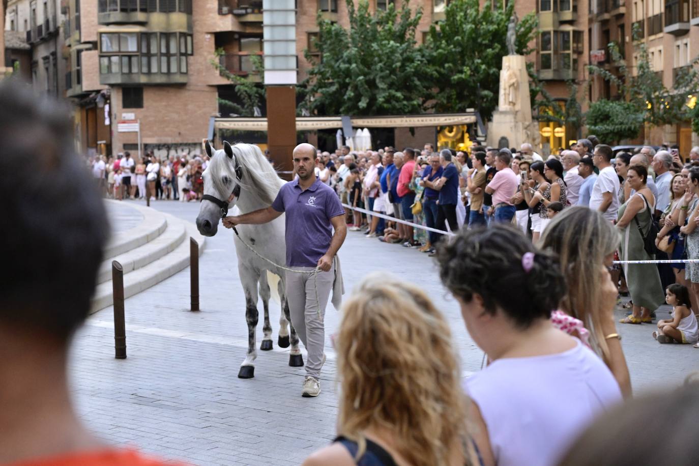 Presentación de la cuadra de Andy Cartagena en Murcia