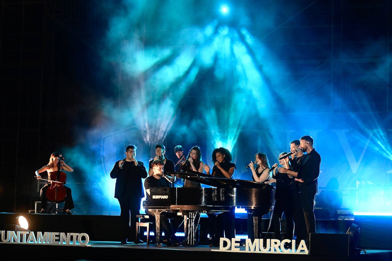 Las imágenes del espectáculo &#039;Los Secretos de la Fachada&#039;