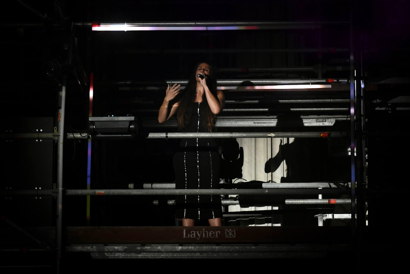 Las imágenes del espectáculo &#039;Los Secretos de la Fachada&#039;