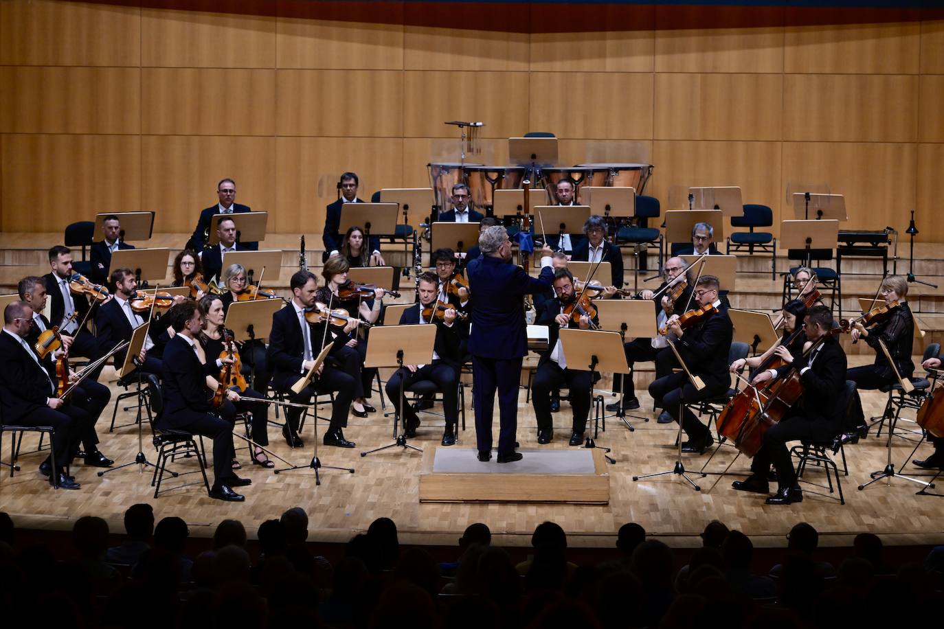 Sentido tributo de la Sinfónica de Murcia a la memoria de Octavio de Juan