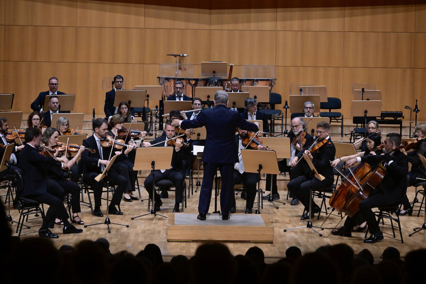 Sentido tributo de la Sinfónica de Murcia a la memoria de Octavio de Juan