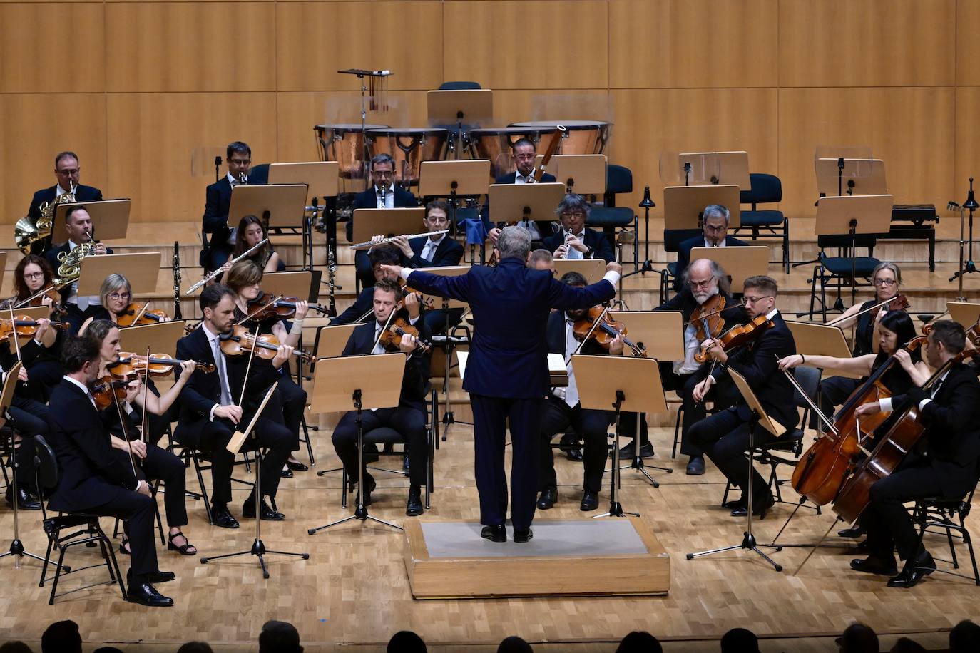 Sentido tributo de la Sinfónica de Murcia a la memoria de Octavio de Juan